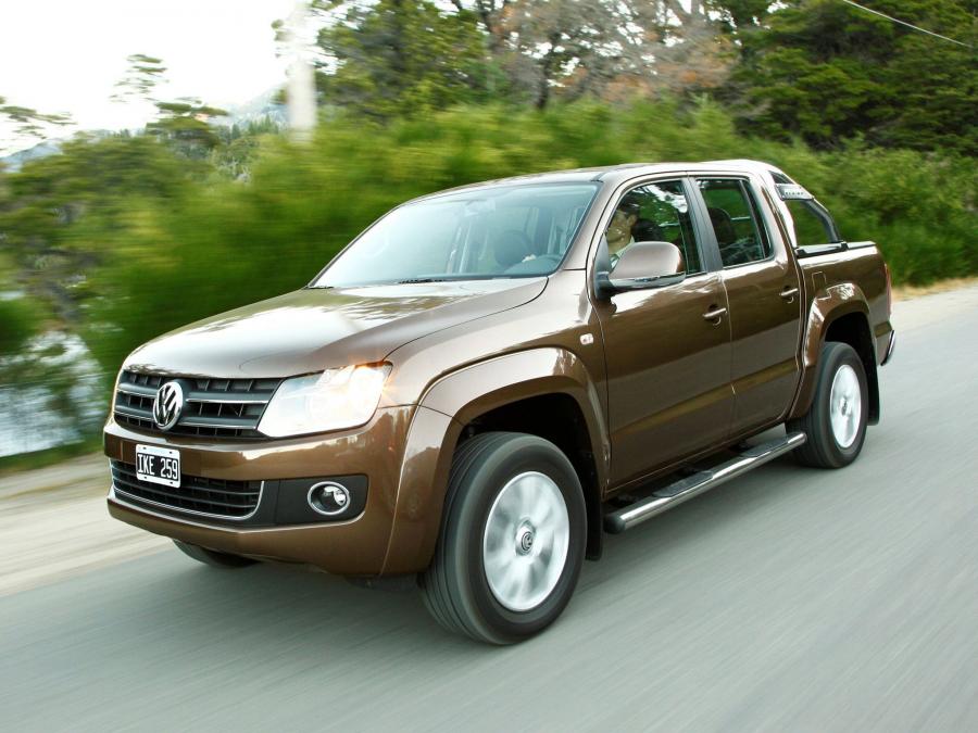  Volkswagen Amarok Double Cab Highline 2010 года  (фото 8 из 33)